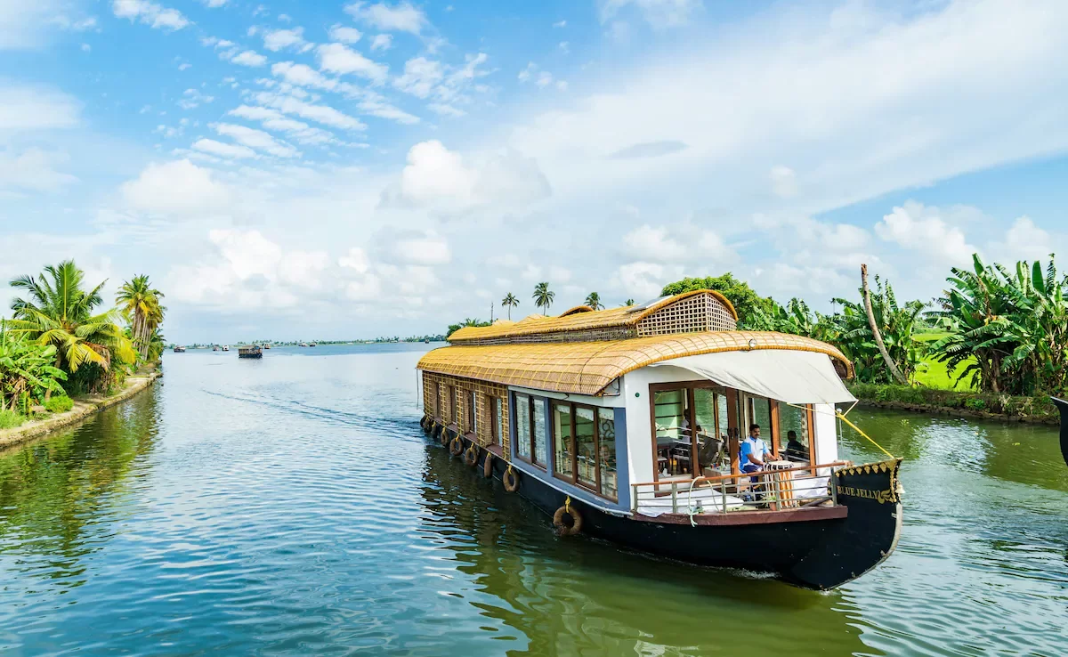 Kerala Houseboat & Backwater Cruise