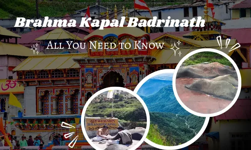Badrinath Brahma Kapal Pitra Shanti & Tarpan Anushthan